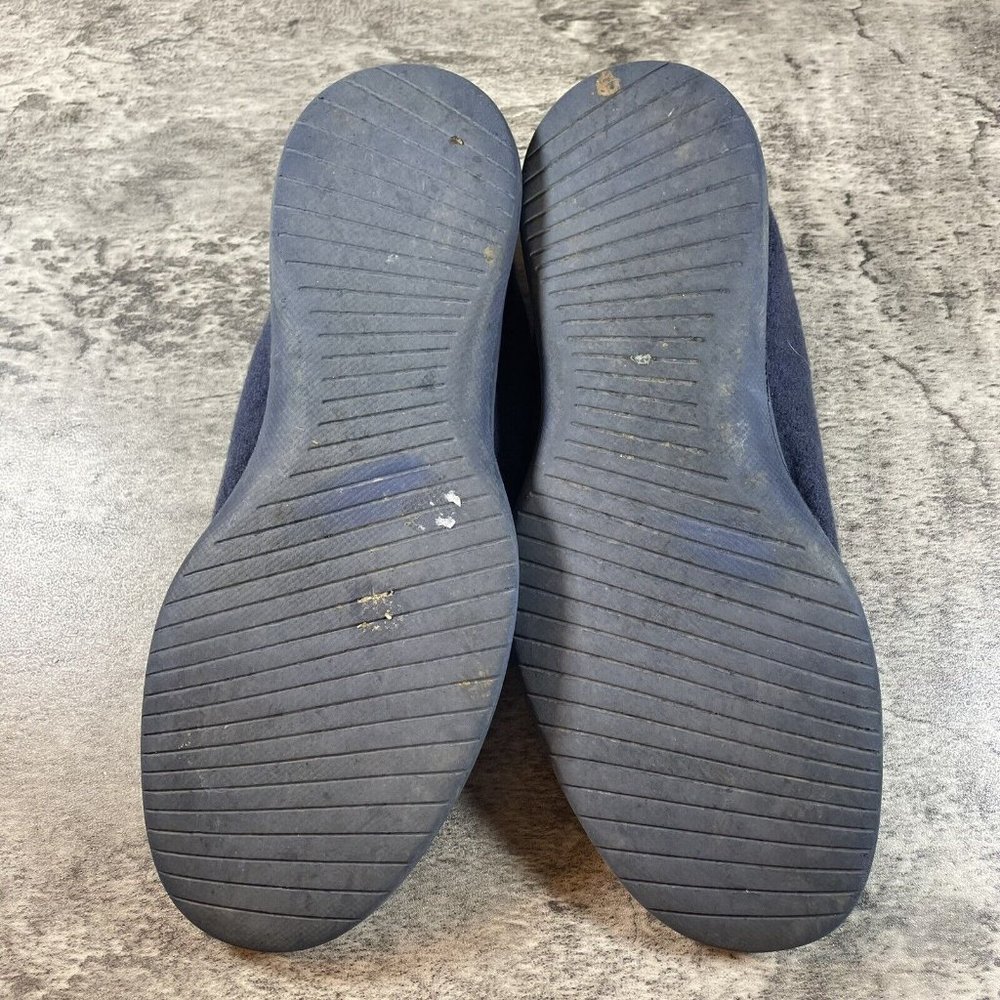 AllBirds & Outdoor Voices Wool Runners Mens 10 Navy Blue Lace Up Shoes - Picture 6 of 6